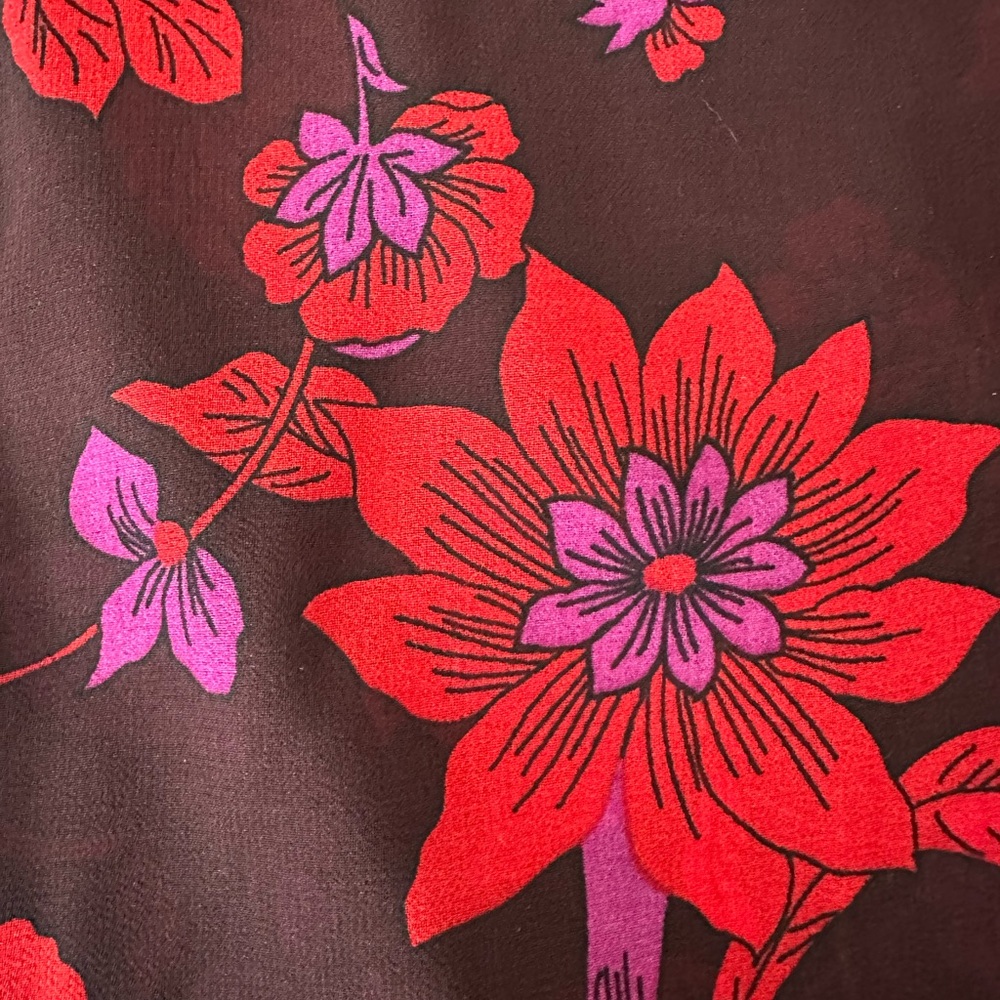 Sanctuary Floral Blouse - Like New - Picture 8 of 9